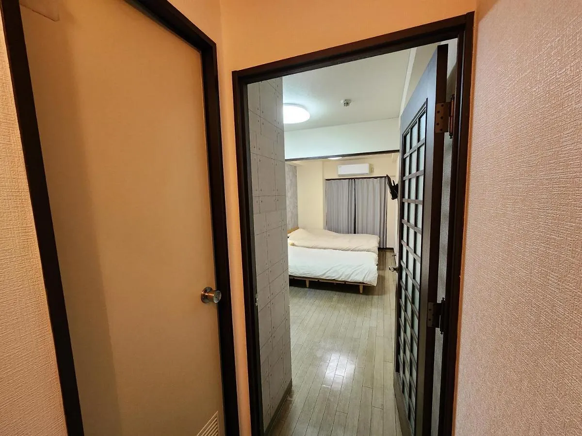 Mori Apartment 道頓堀 Osaka Giappone